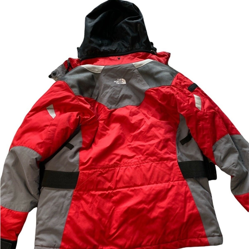 North Face Steep Tech Red Jacket Size Small - Picture 3 of 5